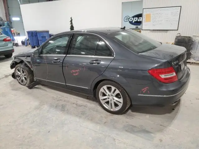 2013 MERCEDES-BENZ C 300 4MATIC  