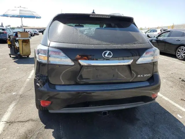 2011 LEXUS RX 350  
