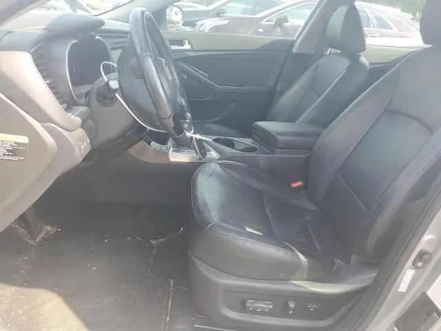 2016 KIA OPTIMA HYBRID  