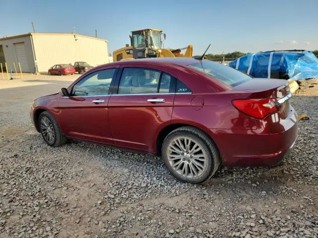 2012 CHRYSLER 200 LIMITED  