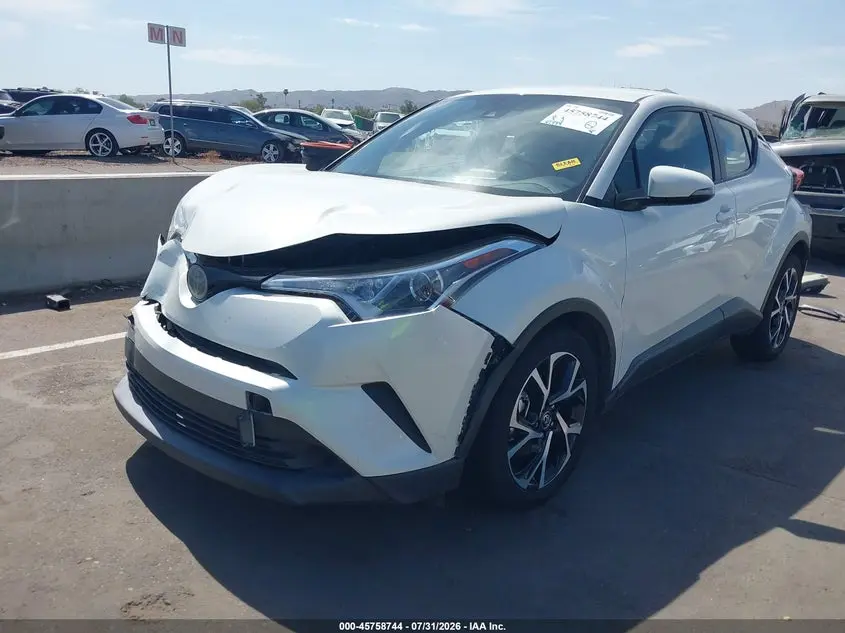 2018 TOYOTA C-HR XLE