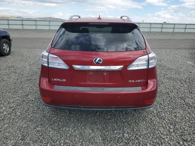 2010 LEXUS RX 450H