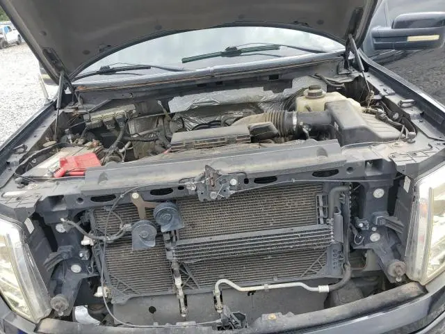 2013 FORD F150 SUPERCREW  