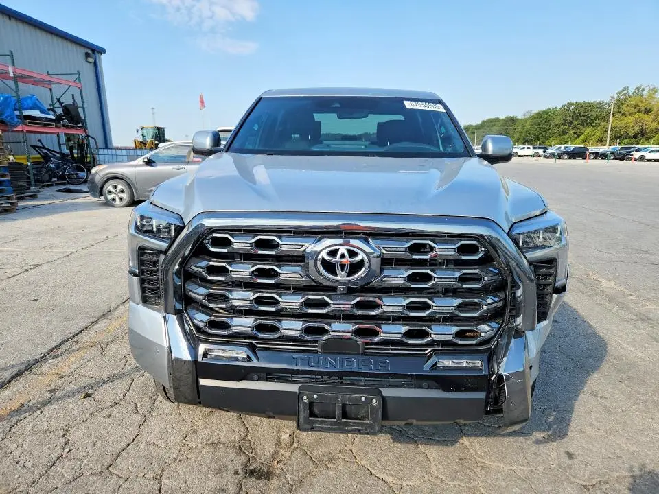 2025 TOYOTA TUNDRA PLATINUM  