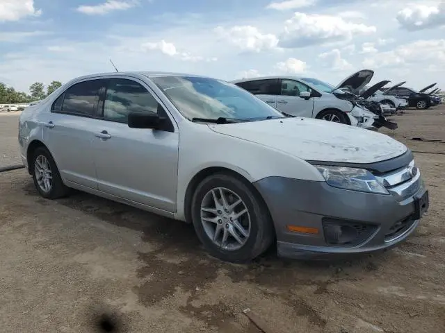 2011 FORD FUSION S  