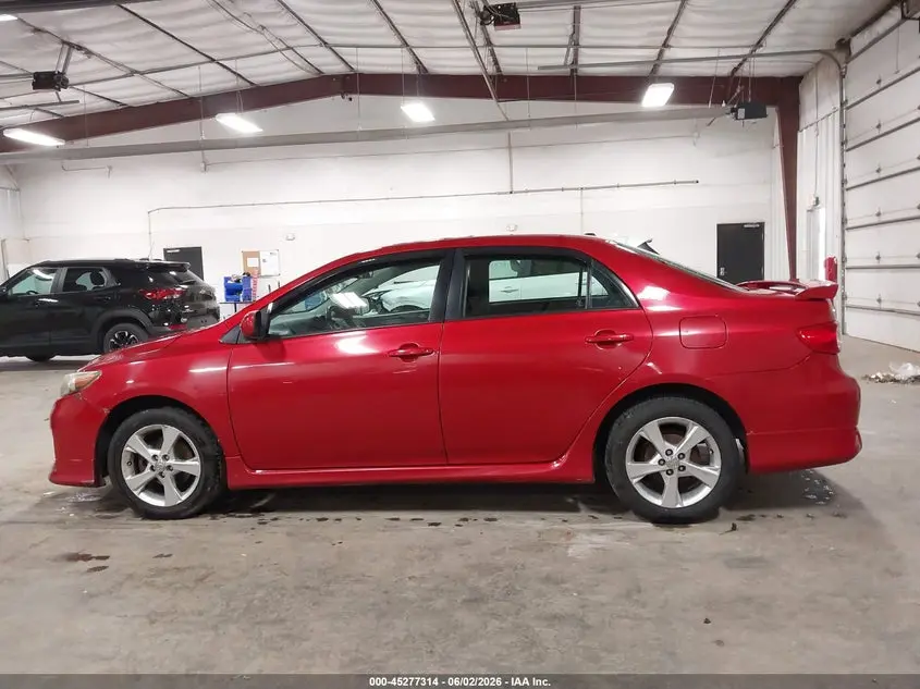 2011 TOYOTA COROLLA S