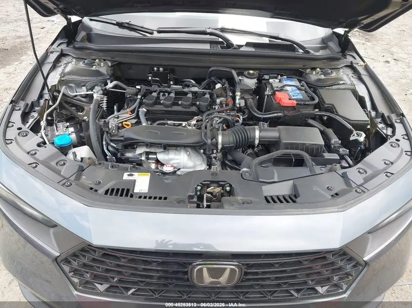 2025 HONDA ACCORD LX