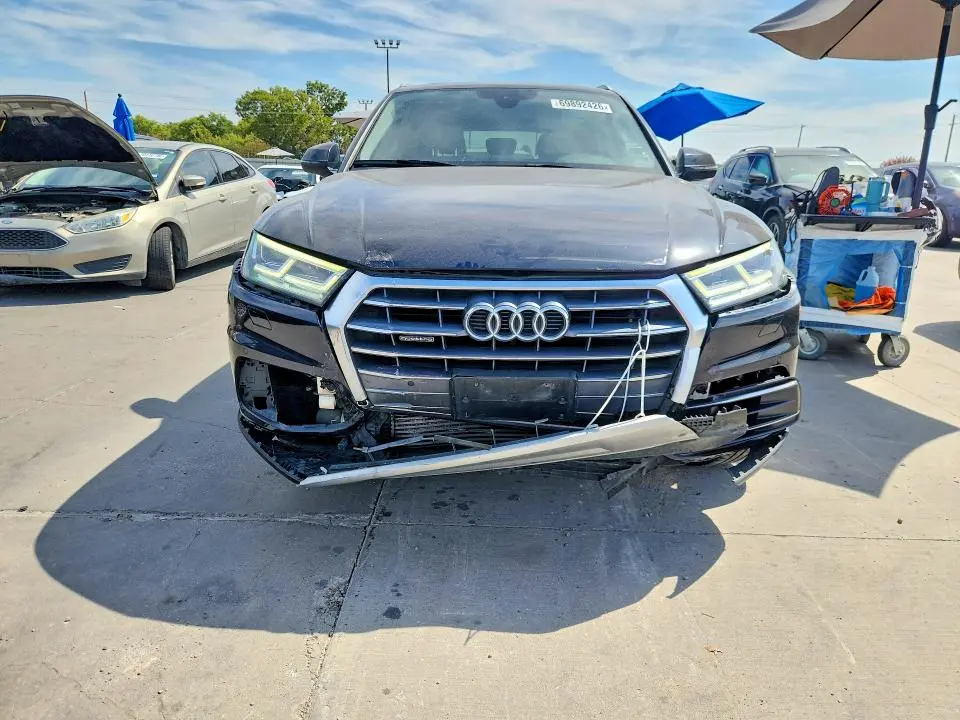 2018 AUDI Q5 PREMIUM PLUS  