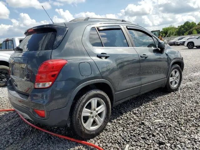 2017 CHEVROLET TRAX 1LT