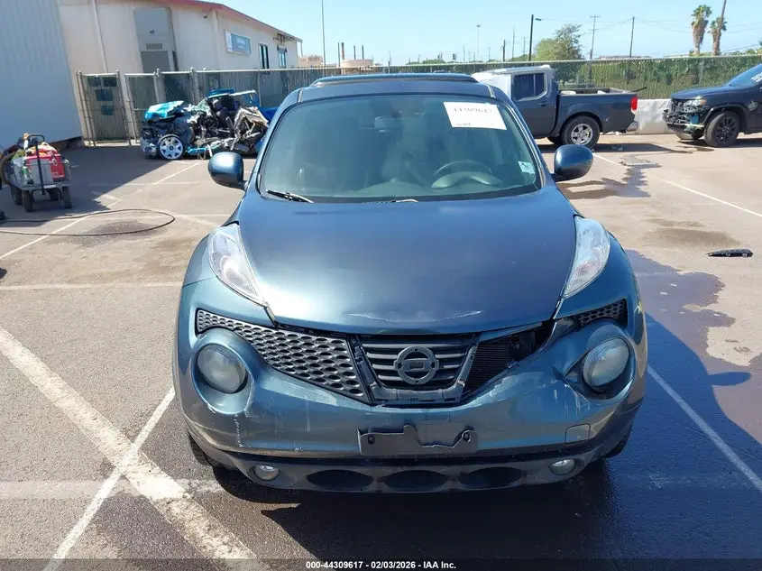2012 NISSAN JUKE SL