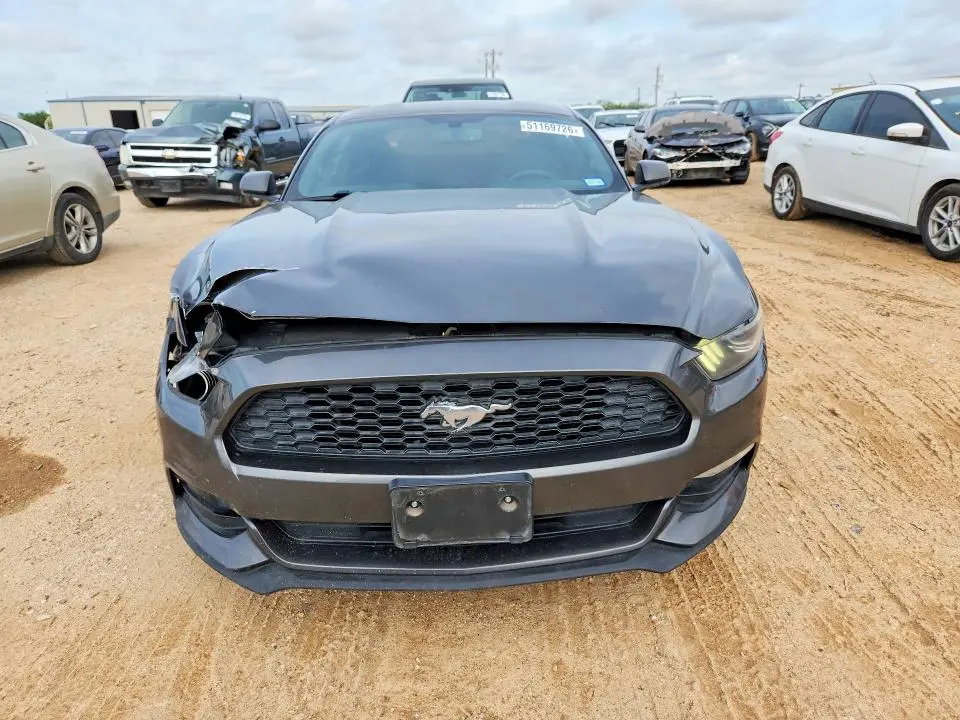 2017 FORD MUSTANG   