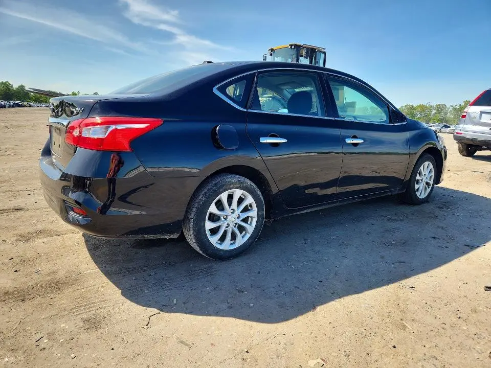 2019 NISSAN SENTRA SV  