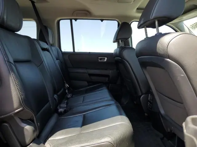 2013 HONDA PILOT TOURING  