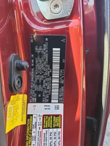 2011 TOYOTA SIENNA XLE  