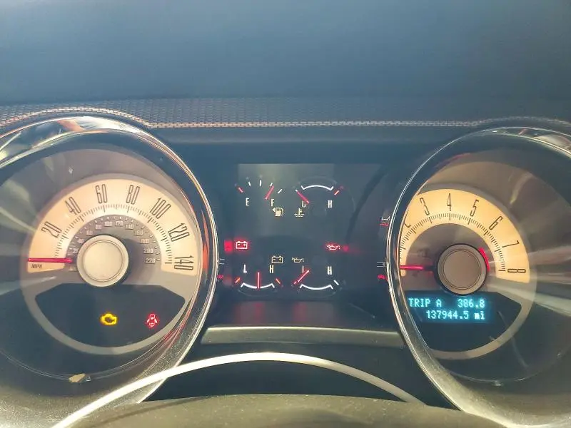 2010 FORD MUSTANG   