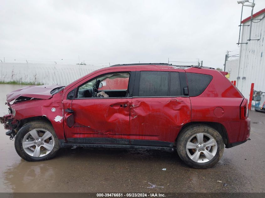 2014 JEEP COMPASS LATITUDE