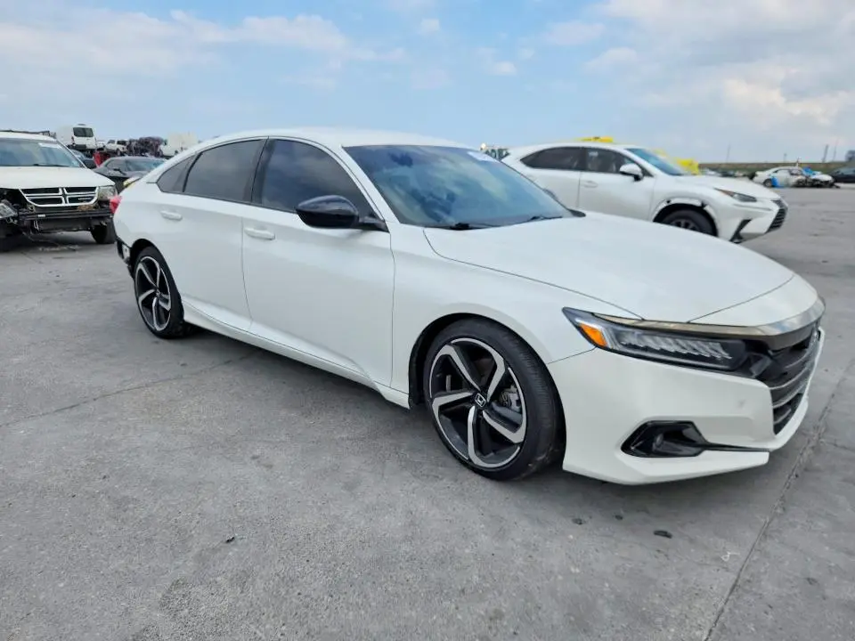 2022 HONDA ACCORD SPORT  