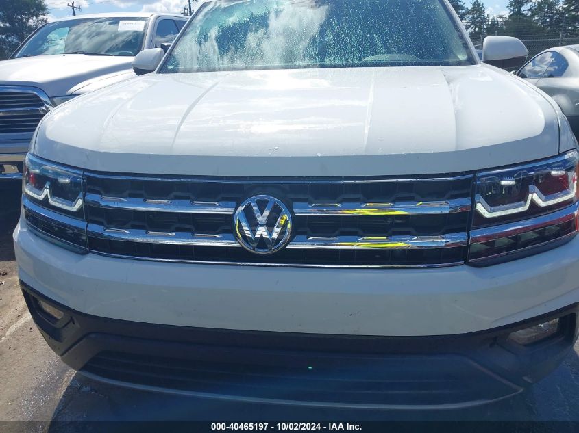 2018 VOLKSWAGEN ATLAS 2.0T SE