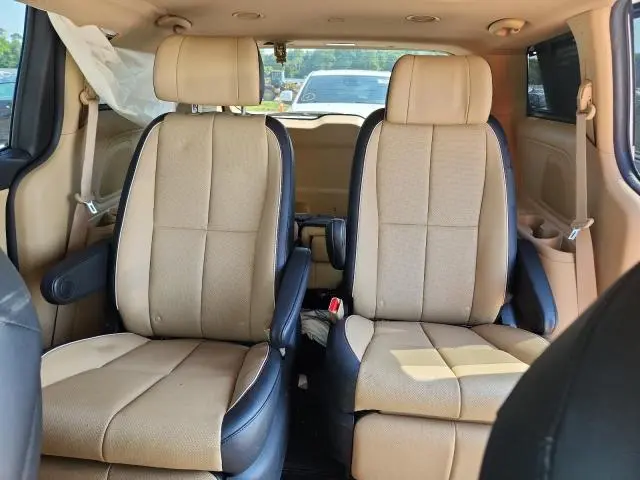 2015 KIA SEDONA SXL  
