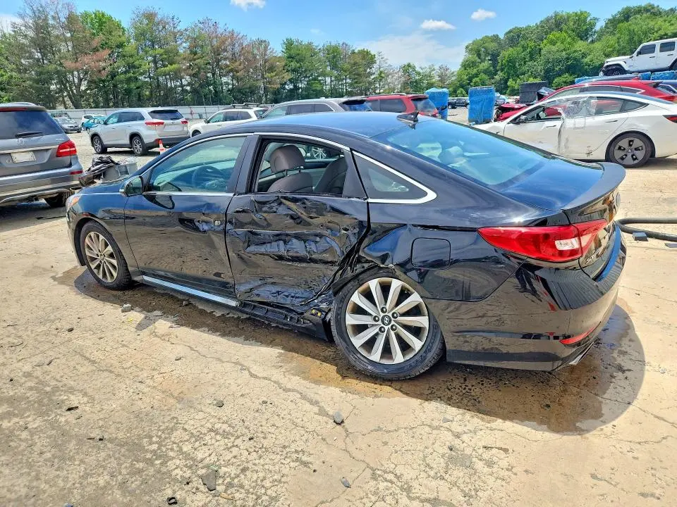 2015 HYUNDAI SONATA SPORT  