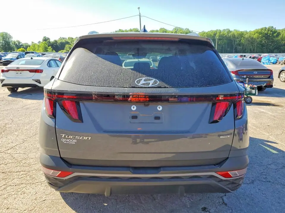2024 HYUNDAI TUCSON SEL  