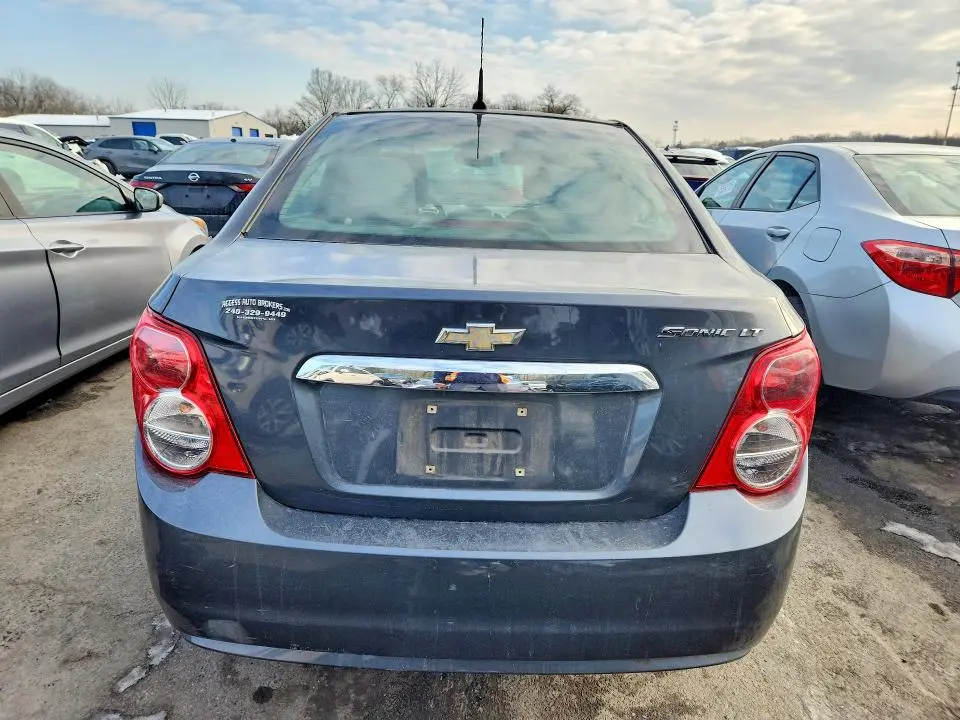 2012 CHEVROLET SONIC LT  