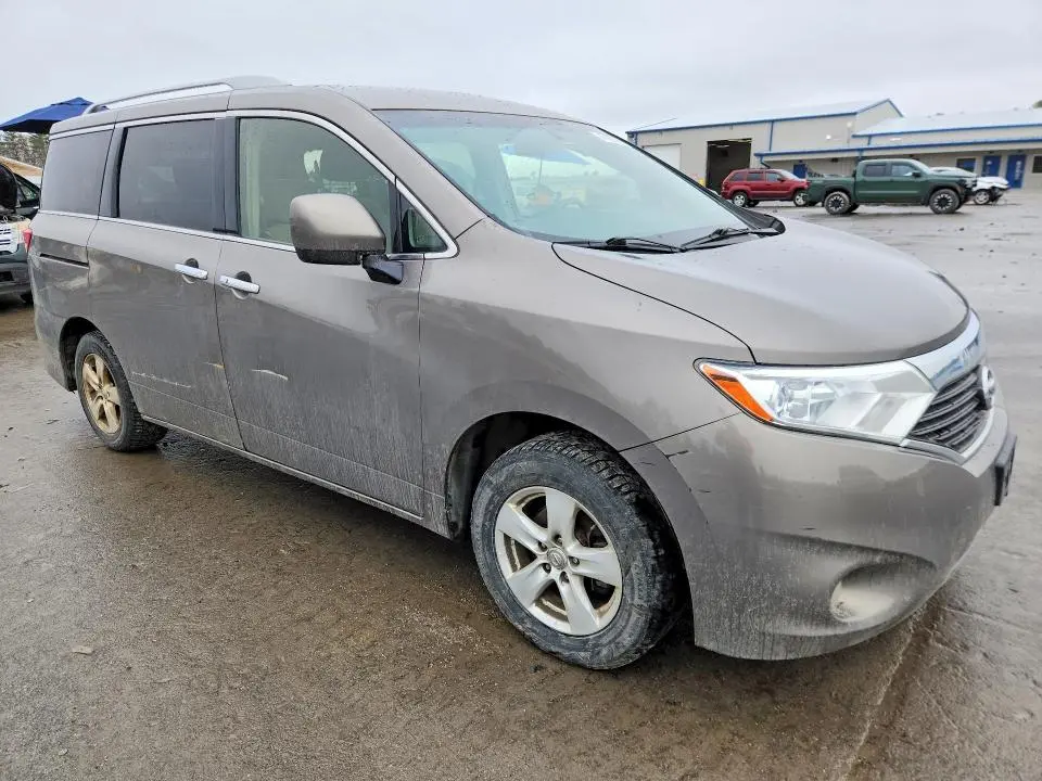 2017 NISSAN QUEST SV  