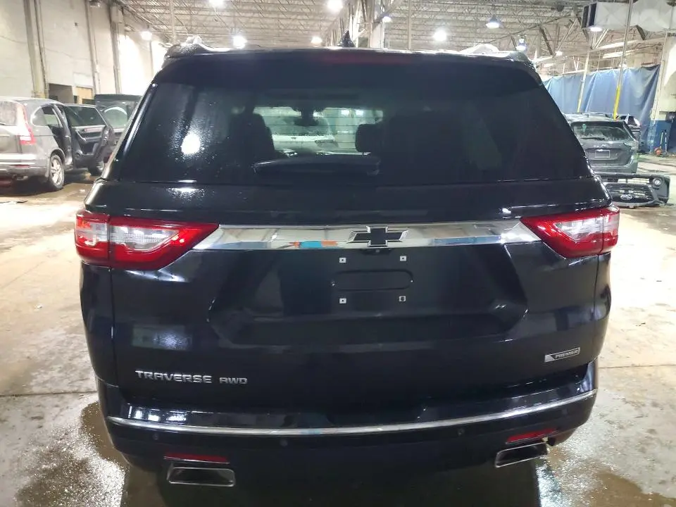 2018 CHEVROLET TRAVERSE PREMIER  
