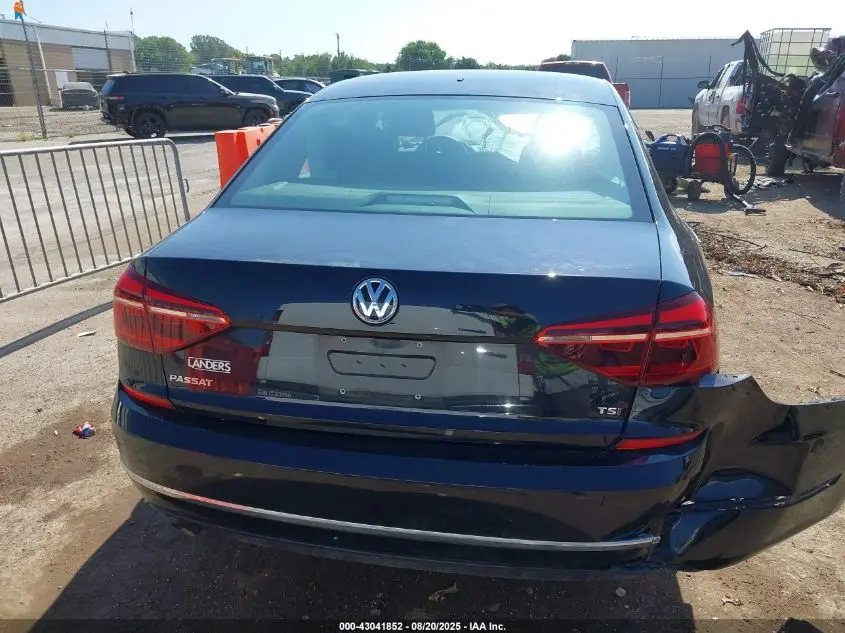 2018 VOLKSWAGEN PASSAT 2.0T R-LINE/2.0T S