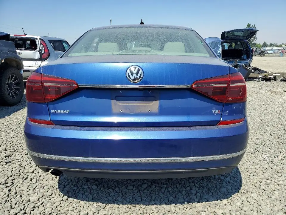 2017 VOLKSWAGEN PASSAT S  