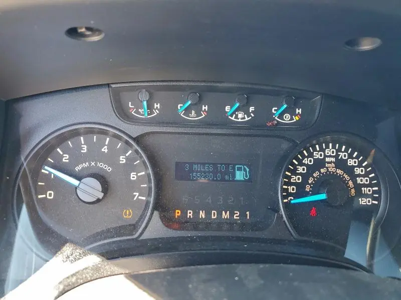 2014 FORD F150 SUPERCREW  