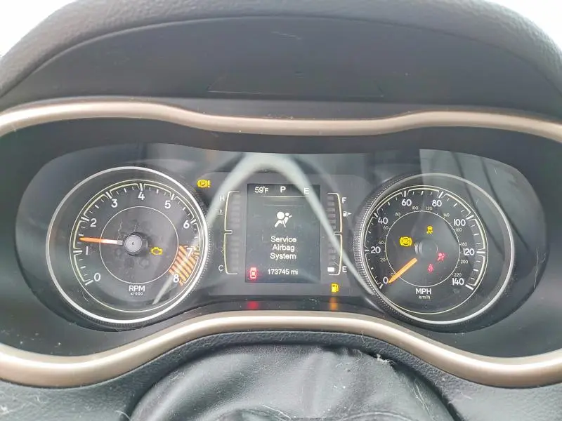 2015 JEEP CHEROKEE LATITUDE  
