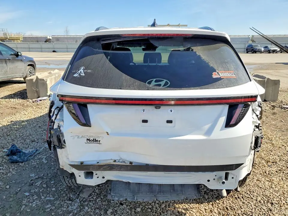 2025 HYUNDAI TUCSON SEL  