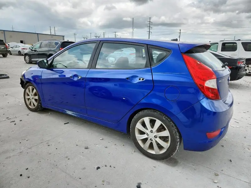 2012 HYUNDAI ACCENT GLS  