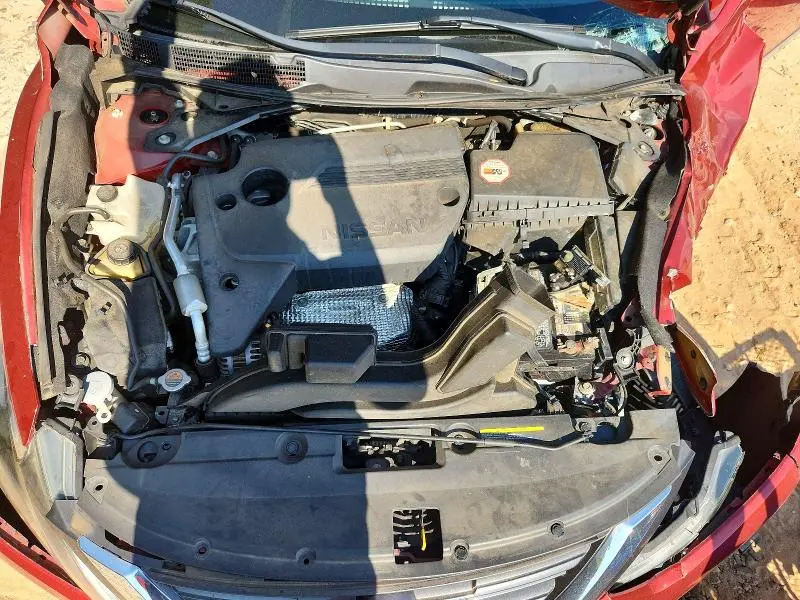 2016 NISSAN ALTIMA 2.5 SR  