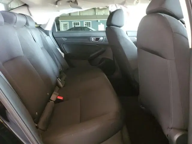 2025 HONDA CIVIC LX  