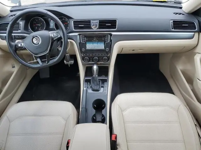 2017 VOLKSWAGEN PASSAT R-LINE