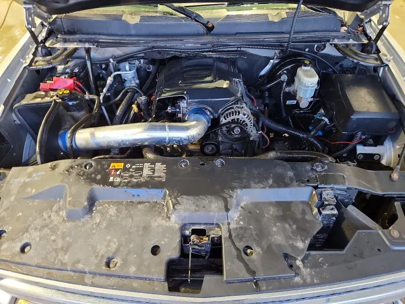 2011 CHEVROLET SILVERADO K1500 LT  