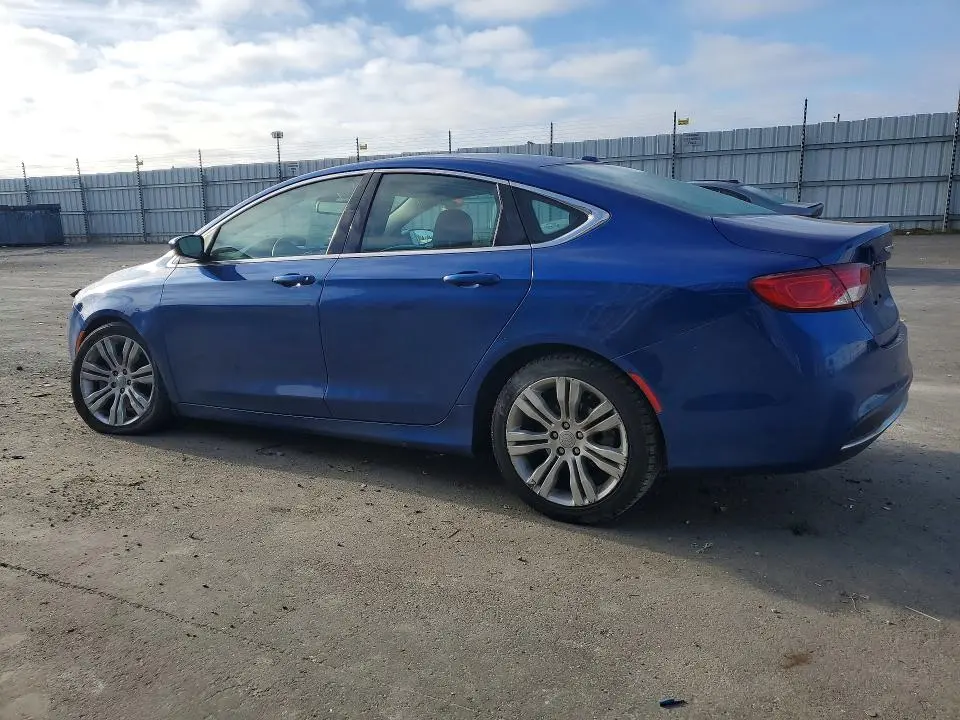 2015 CHRYSLER 200 LIMITED  