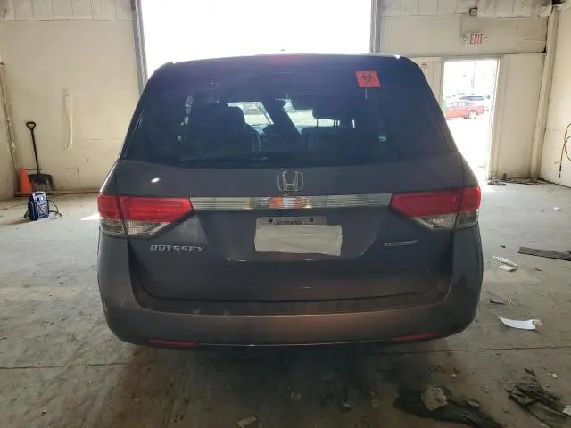 2017 HONDA ODYSSEY SE  