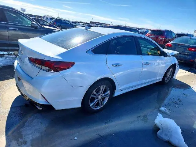 2018 HYUNDAI SONATA SPORT  