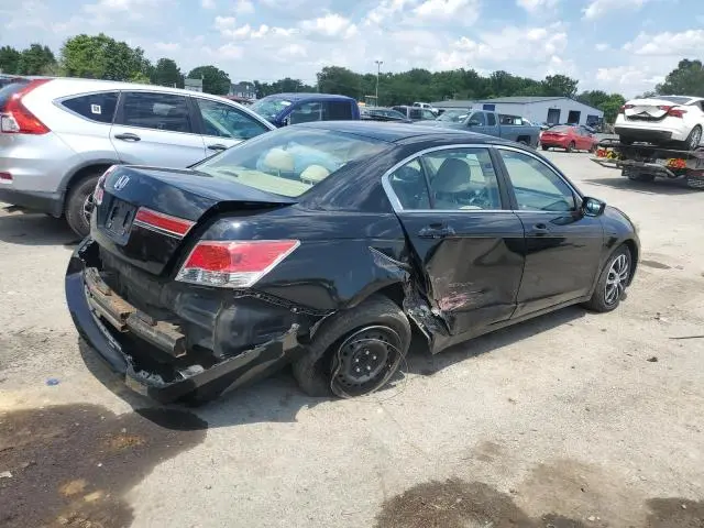 2012 HONDA ACCORD LX