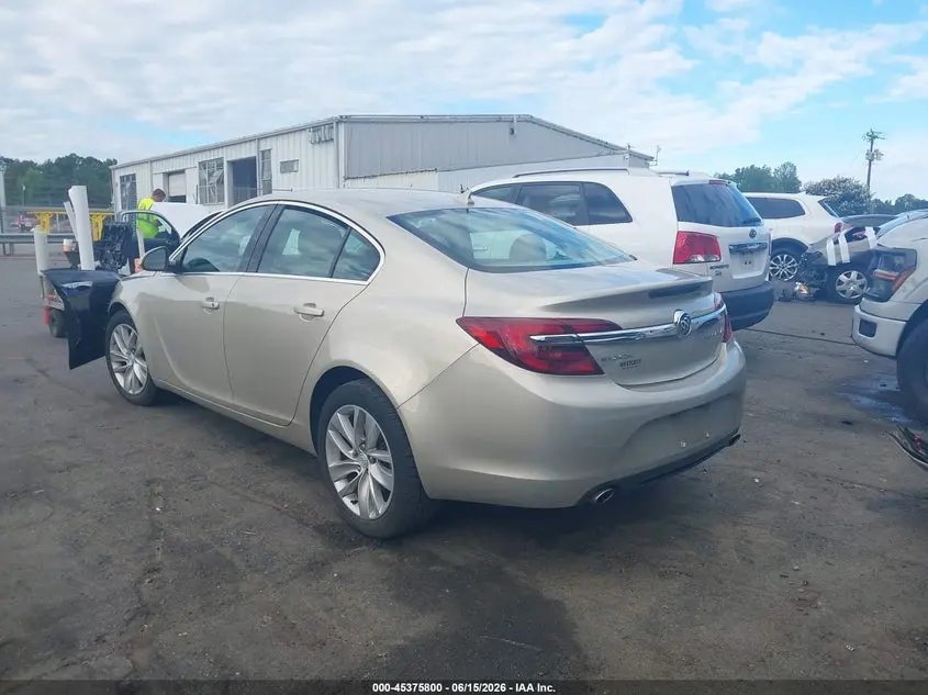 2014 BUICK REGAL TURBO