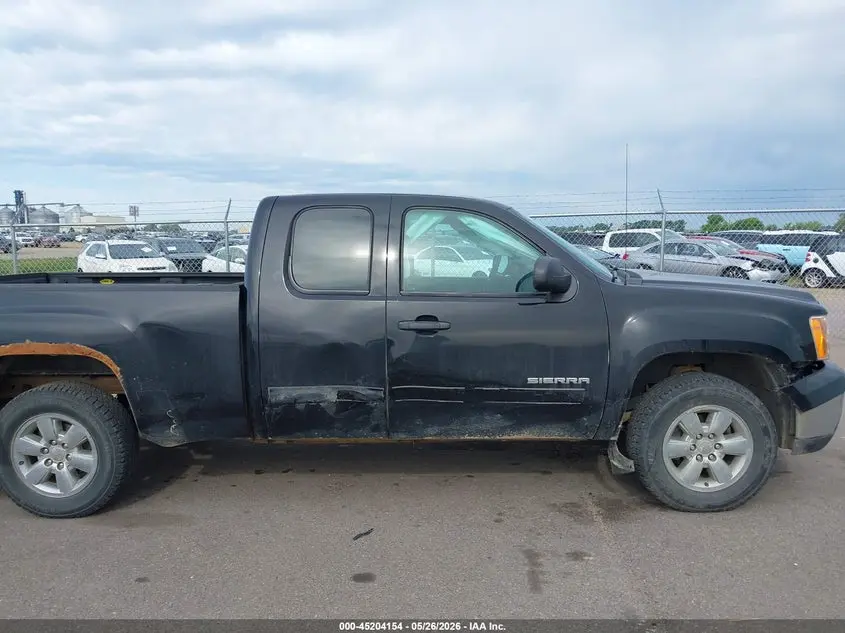 2013 GMC SIERRA 1500 SLE