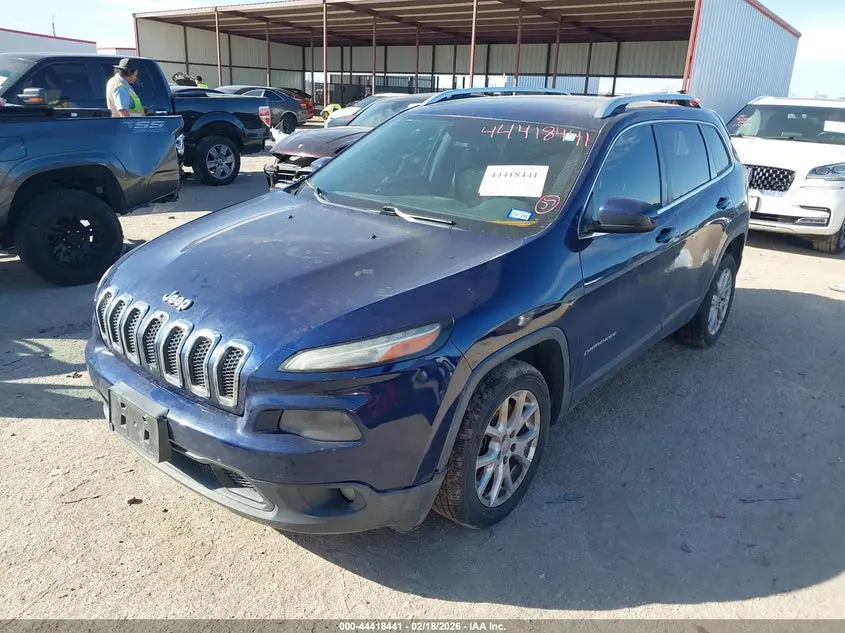 2016 JEEP CHEROKEE LATITUDE