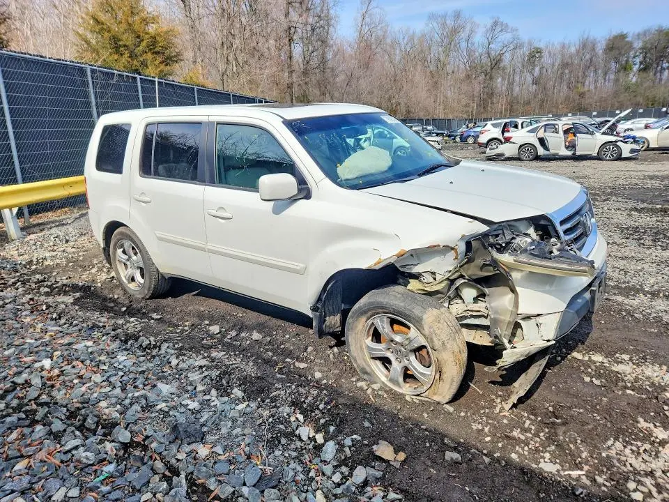 2013 HONDA PILOT EXL  
