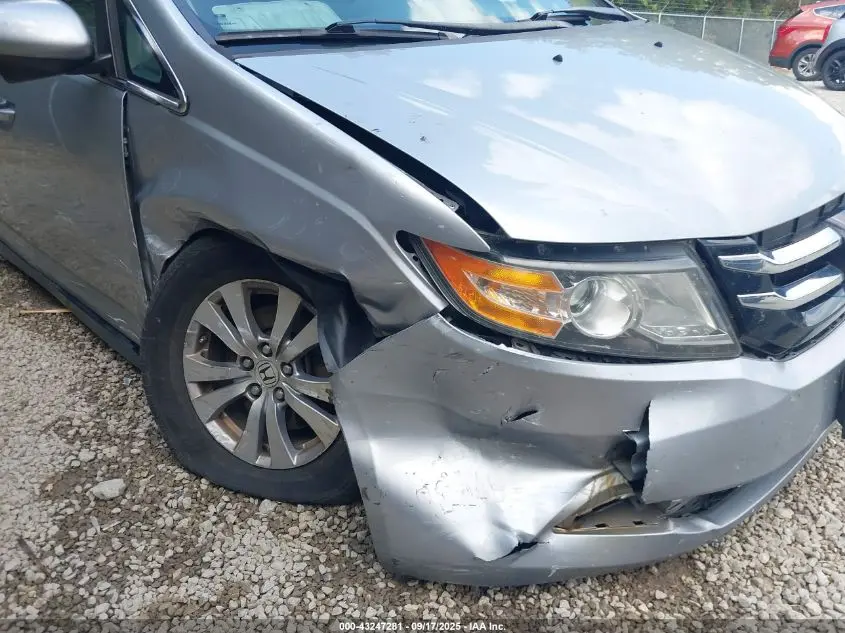 2016 HONDA ODYSSEY SE