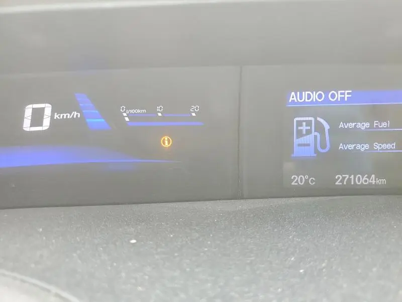 2012 HONDA CIVIC LX  