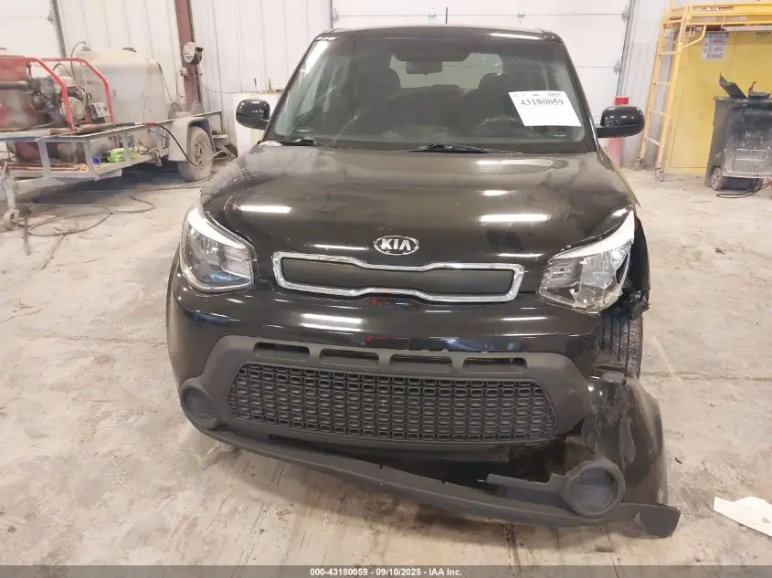 2016 KIA SOUL  