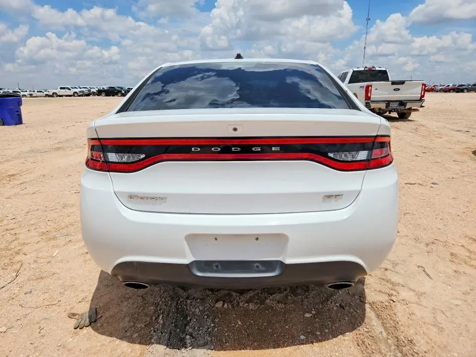 2016 DODGE DART GT  